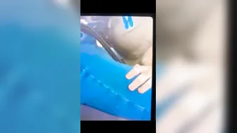 GF Jerking And Sucking Boyfriend Cock Inside The Car