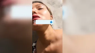 Topless Indian Babe Giving Amazing Blowjob While Showing Boobs