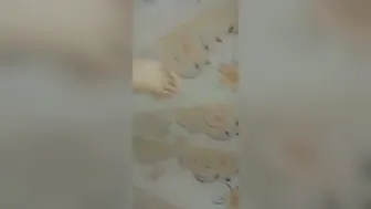Short Haired Babe Stripping Completely Naked In Viral Video