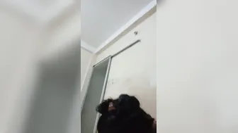 Village Randi Giving Oral Service To Her Regular Paying Client