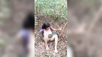Milky Tit Bhabhi Getting Banged Outdoors Moaning Really Loud