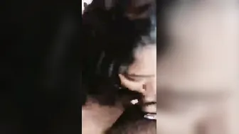 Aunty Sucking Neighbor Cock Before Letting Him Fuck Her Hard