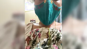 South Indian Babe Going Live Nude Touching Herself On Webcam