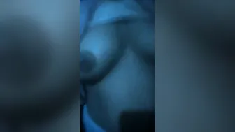 South Indian Babe Flashing Her Perfect Boobs In Selfie Vid