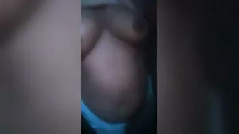 South Indian Babe Flashing Her Perfect Boobs In Selfie Vid
