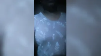 South Indian Babe Flashing Her Perfect Boobs In Selfie Vid