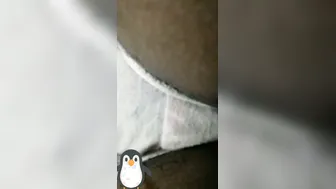 My GF Stripping Naked On Video Call Touching Herself