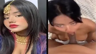 My Nepali GF Showing Huge Boobs Getting Squeezed