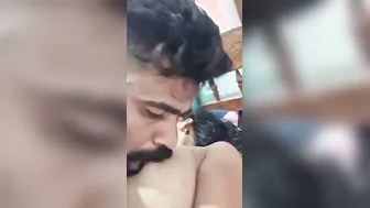 Mallu Wife Getting Her Nipples Sucked And Pussy Eaten Out