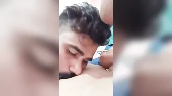 Mallu Wife Getting Her Nipples Sucked And Pussy Eaten Out