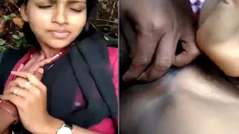 Pretty GF Having Outdoor Sex Caught On Hidden Camera