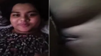 Chubby Indian Babe Taking Nude Selfies Showing Off Her Pussy