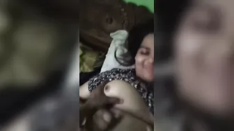Chubby Indian Babe Taking Nude Selfies Showing Off Her Pussy