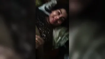 Chubby Indian Babe Taking Nude Selfies Showing Off Her Pussy