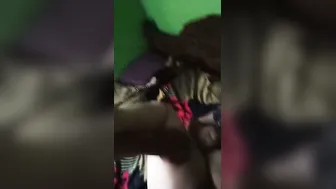 Chubby Indian Babe Taking Nude Selfies Showing Off Her Pussy