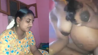 My Tamil Wife Stroking My Cock Till I Explode Everywhere