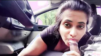Busty Gf Getting Fucked In Car Parked In Public Outdoor Spot