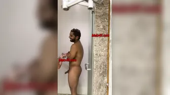 Bathroom Quickie Ending With Cum Dripping On Her Big Tits