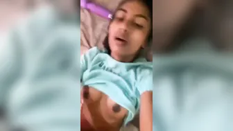 Teen Babe Giving Sloppy Blowjob Before Getting Fucked Hard