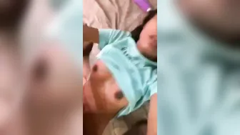 Teen Babe Giving Sloppy Blowjob Before Getting Fucked Hard