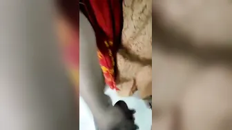 Horny Bhabhi Sucking Her Devar Thick Cock Behind Closed Doors