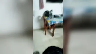 Horny Bhabhi Sucking Her Devar Thick Cock Behind Closed Doors