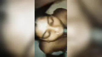Tamil GF Giving Me Sloppy Blowjob In Bedroom Video
