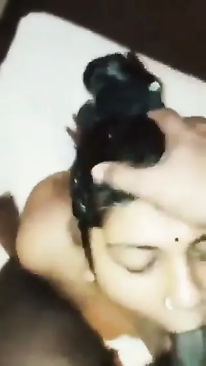 Tamil GF Giving Me Sloppy Blowjob In Bedroom Video