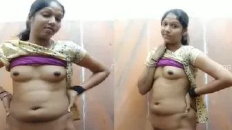 Slim GF Showing Her Tight Body And Wet Pussy Tonight