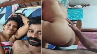 Newlywed Couple Fucking Hard In Doggy Style Moaning Loud