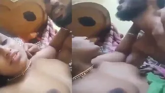 Married Wife Getting Her Tits Pressed And Pussy Pounded Hard