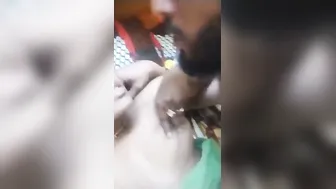 Married Wife Getting Her Tits Pressed And Pussy Pounded Hard