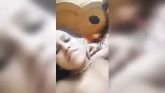 Married Wife Getting Her Tits Pressed And Pussy Pounded Hard