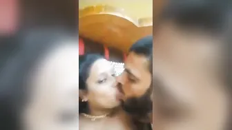 Married Wife Getting Her Tits Pressed And Pussy Pounded Hard