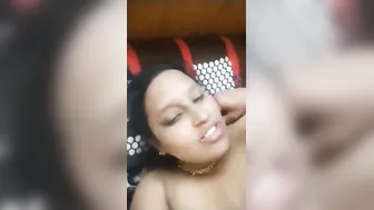 Married Wife Getting Her Tits Pressed And Pussy Pounded Hard