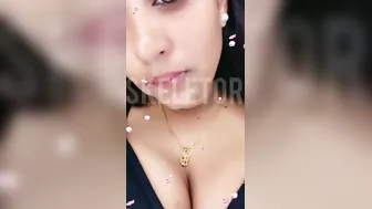 Telugu Slut Playing With Her Huge Natural Tits In Leaked Mms