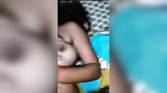 Village GF Getting Fucked In The Jungle After Dark Sex