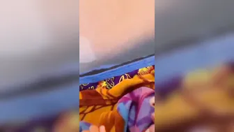 Moaning GF Spreading Her Freshly Shaved Pussy Wide Open
