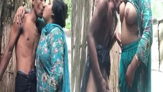 Chubby Bhabhi Fucking Her Devar Outdoors In Viral Leaked Clip
