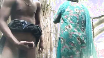 Chubby Bhabhi Fucking Her Devar Outdoors In Viral Leaked Clip