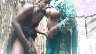 Chubby Bhabhi Fucking Her Devar Outdoors In Viral Leaked Clip