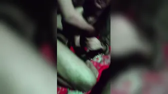 Young Indian Slut Getting Fucked By Two Guys In Threesome Mms