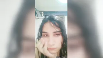 Tall Village Babe Taking Nude Shower Caught On Camera At Home