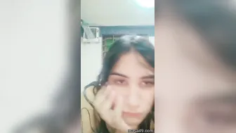 Tall Village Babe Taking Nude Shower Caught On Camera At Home