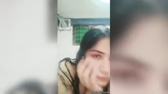 Tall Village Babe Taking Nude Shower Caught On Camera At Home