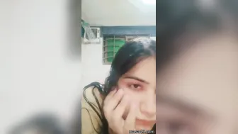 Tall Village Babe Taking Nude Shower Caught On Camera At Home