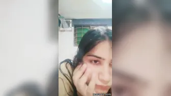 Tall Village Babe Taking Nude Shower Caught On Camera At Home