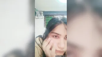 Tall Village Babe Taking Nude Shower Caught On Camera At Home