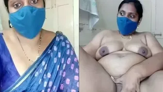 South Indian Aunty Showing Off Her Curves On Naughty Cam Chat