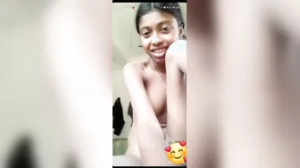 Tamil GF Stripping Naked During Late Night Video Call